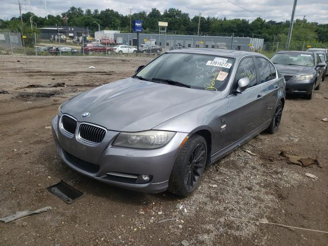 Photo 2 from auction – 2011 BMW 335 XI with VIN WBAPL5G52BNN22748