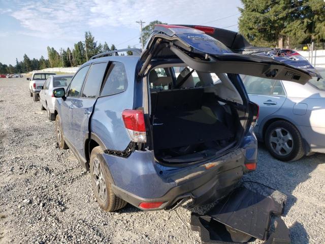 Photo 3 from auction – 2021 SUBARU FORESTER P with VIN JF2SKAJC1MH578988