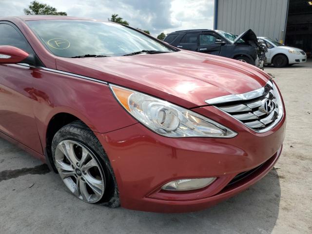 Photo 9 from auction – 2013 HYUNDAI SONATA SE with VIN 5NPEC4AC0DH556461
