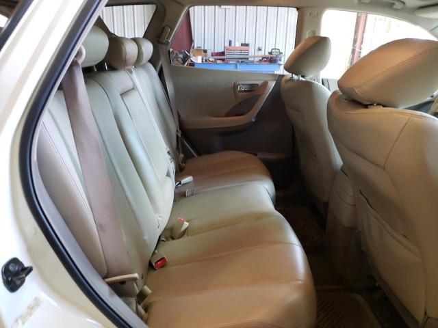 Photo 6 from auction – 2007 NISSAN MURANO SL with VIN JN8AZ08T87W503487