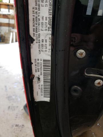 Photo 10 from auction – 2012 DODGE CHALLENGER with VIN 2C3CDYAGXCH104981