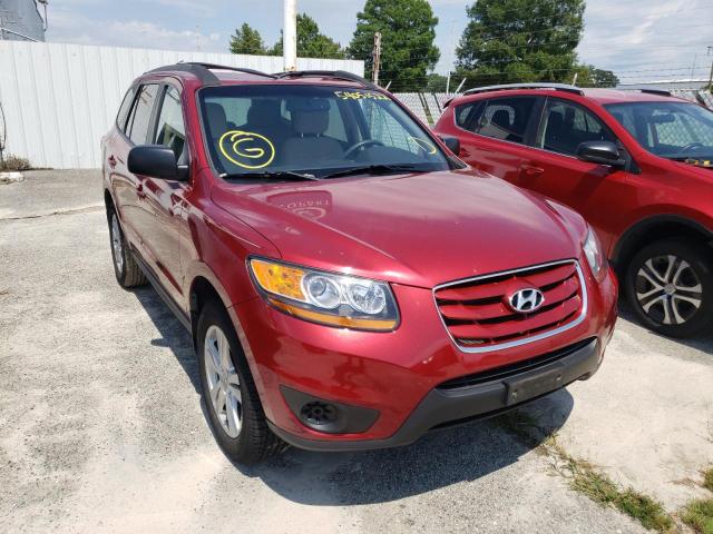 HYUNDAI SANTA FE G 2010 with VIN 5NMSG3AB1AH395443 - Photo from auction