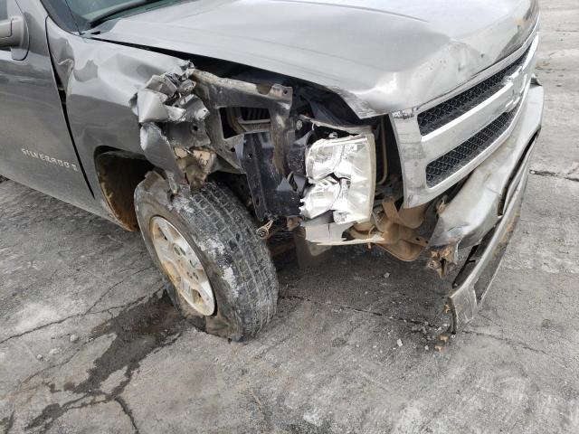 Photo 9 from auction – 2009 CHEVROLET SILVERADO with VIN 3GCEC13C59G192081