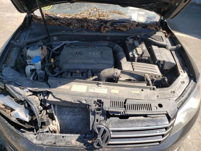 Photo 7 from auction – 2015 VOLKSWAGEN PASSAT S with VIN 1VWAT7A35FC054881