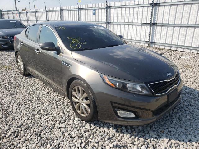 KIA OPTIMA EX 2014 with VIN 5XXGN4A78EG299066 - Photo from auction