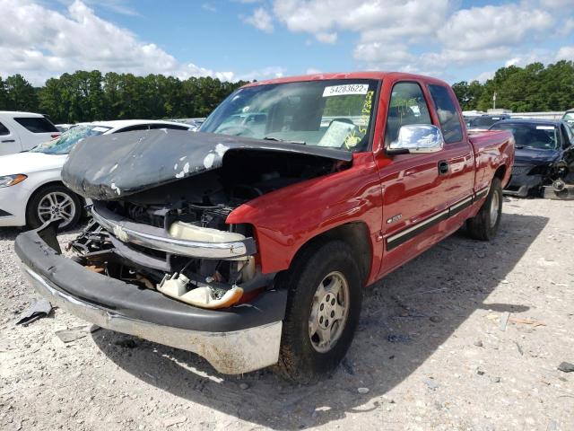 Photo 2 from auction – 2002 CHEVROLET SILVERADO with VIN 2GCEC19V421342205