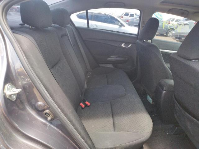 Photo 6 from auction – 2015 HONDA CIVIC EX with VIN 19XFB2F81FE011814