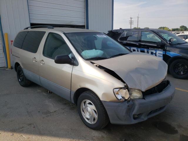 Photo 1 from auction – 2001 TOYOTA SIENNA LE with VIN 4T3ZF13C01U400686