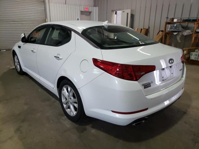 Photo 3 from auction – 2012 KIA OPTIMA EX with VIN 5XXGN4A72CG069309