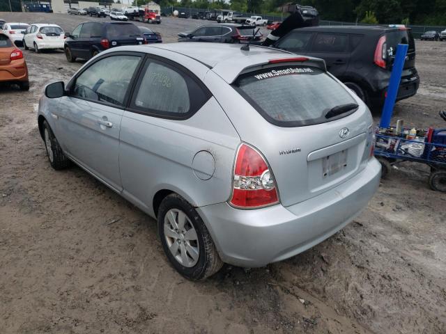 صورة رقم 3 من المزاد - 2010 HYUNDAI ACCENT BLU مع VIN KMHCM3AC9AU184792