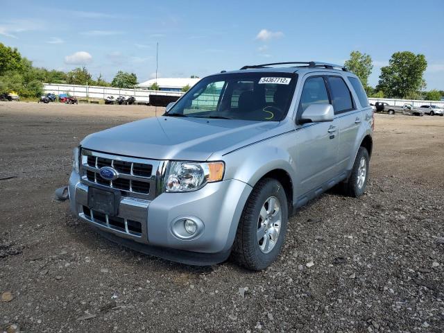 Photo 2 from auction – 2012 FORD ESCAPE LIM with VIN 1FMCU9EG2CKB63815