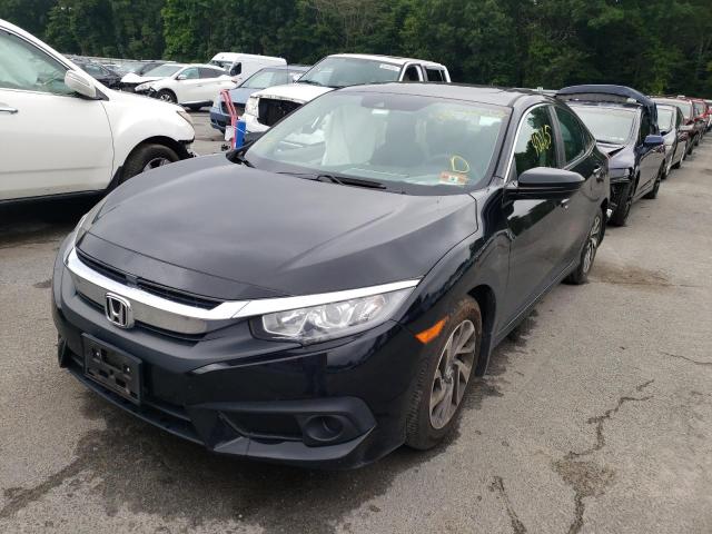 Photo 2 from auction – 2017 HONDA CIVIC EX with VIN 19XFC2F80HE225385