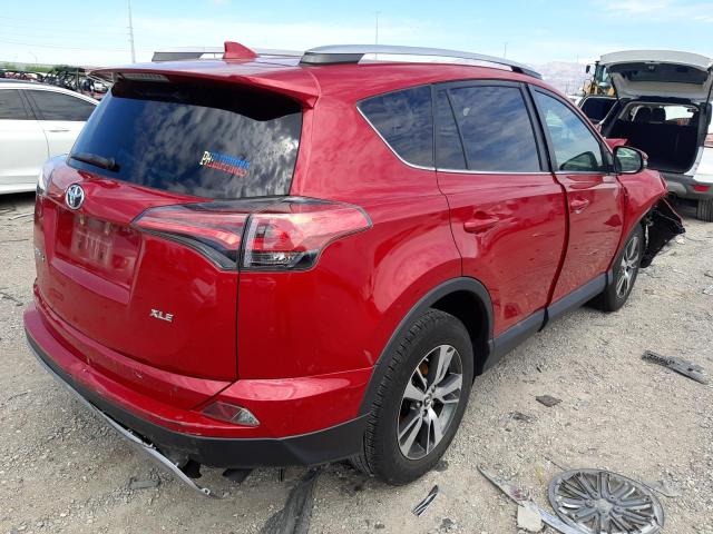 Photo 4 from auction – 2017 TOYOTA RAV4 XLE with VIN 2T3WFREV2HW385960