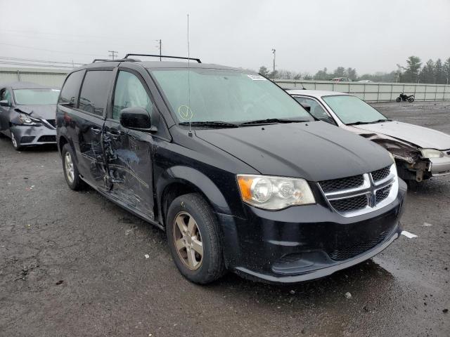 DODGE GRAND CARA 2012 with VIN 2C4RDGCGXCR244147 - Photo from auction