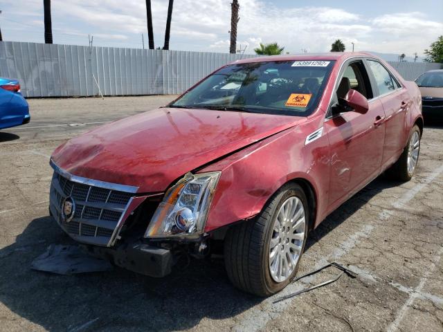 Photo 2 from auction – 2010 CADILLAC CTS PREMIU with VIN 1G6DP5EV4A0115638