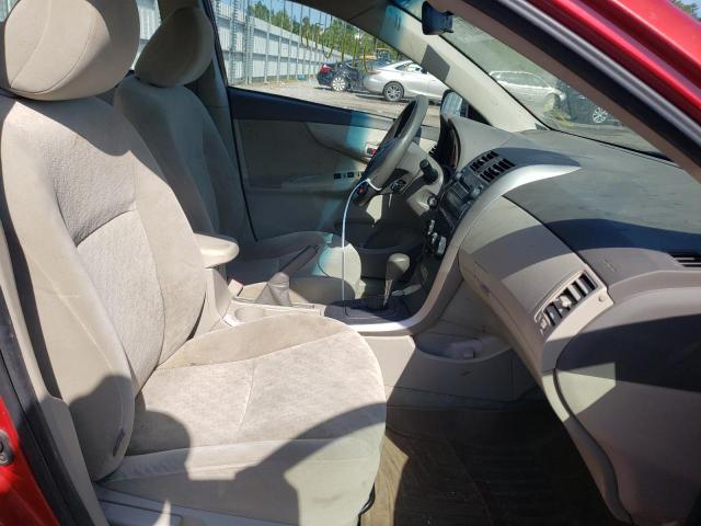 Photo 5 from auction – 2009 TOYOTA COROLLA BA with VIN JTDBL40E99J047408