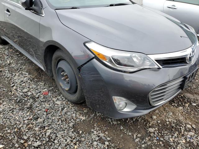 Photo 9 from auction – 2013 TOYOTA AVALON BAS with VIN 4T1BK1EB5DU029748