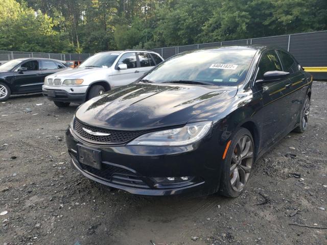 Photo 2 from auction – 2015 CHRYSLER 200 S with VIN 1C3CCCBG1FN643649