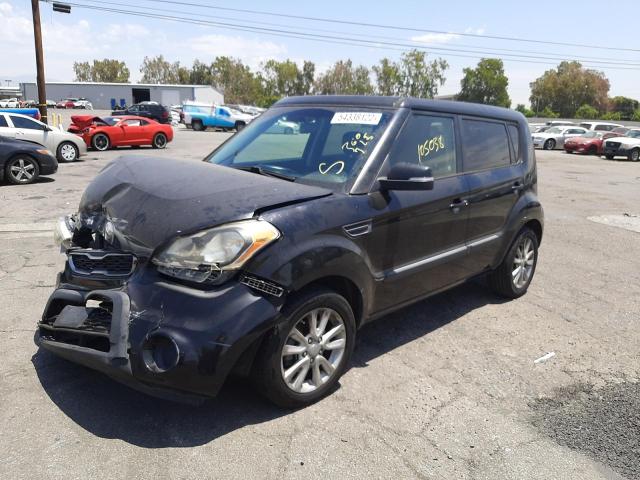 Photo 2 from auction – 2013 KIA SOUL + with VIN KNDJT2A63D7589858