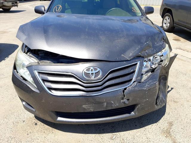 Photo 9 from auction – 2010 TOYOTA CAMRY BASE with VIN 4T4BF3EKXAR028967