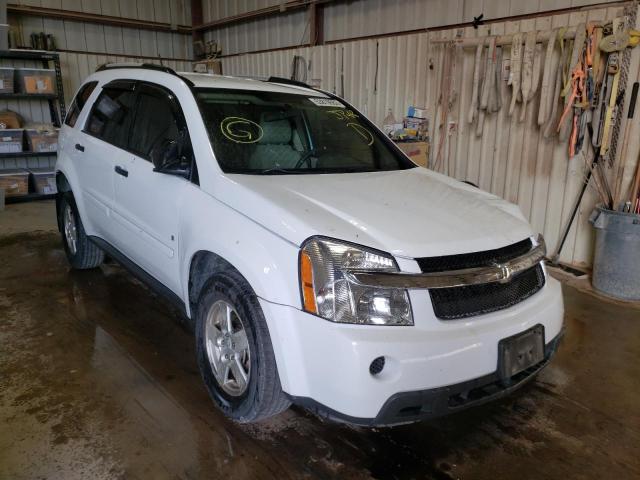 CHEVROLET EQUINOX LS 2007 with VIN 2CNDL13F076119128 - Photo from auction