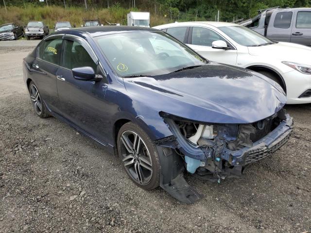 Photo 1 from auction – 2017 HONDA ACCORD SPO with VIN 1HGCR2F52HA043098