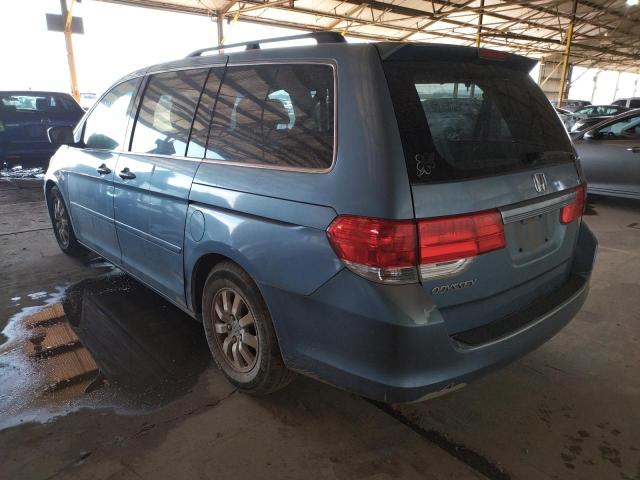 Photo 3 from auction – 2008 HONDA ODYSSEY EX with VIN 5FNRL38488B046647