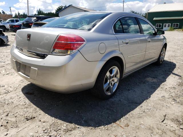 Photo 4 from auction – 2008 SATURN AURA with VIN 1G8ZS57B58F256143