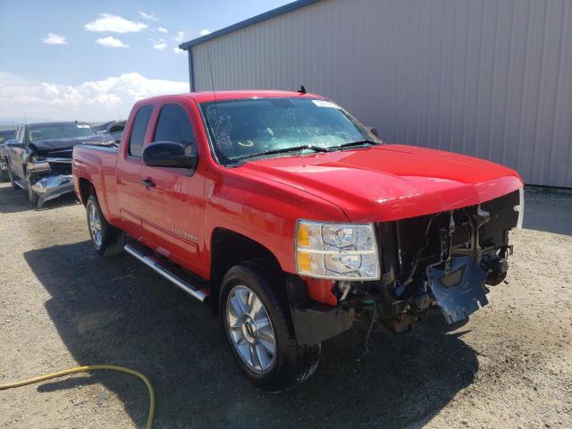 CHEVROLET 1500 2013 with VIN 1GCRKSE78DZ293487 - Photo from auction