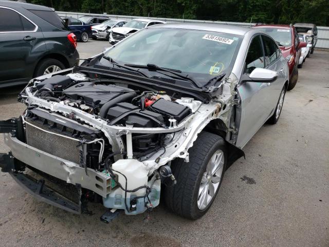 Photo 2 from auction – 2019 CHEVROLET MALIBU LT with VIN 1G1ZD5ST3KF167039