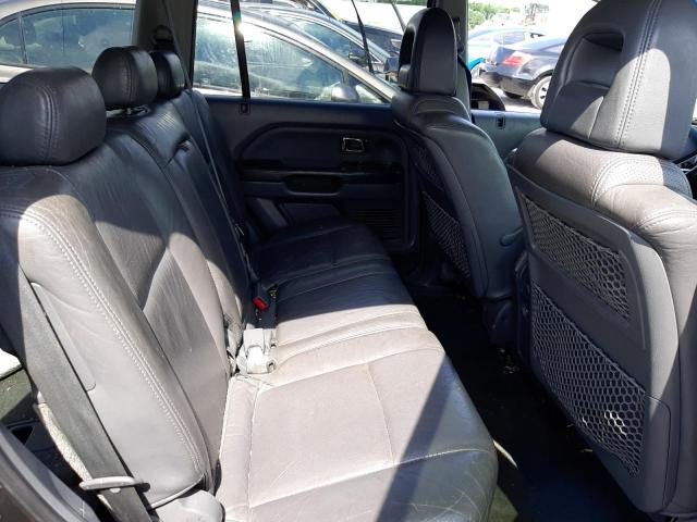 Photo 6 from auction – 2003 HONDA PILOT EXL with VIN 2HKYF18563H582989