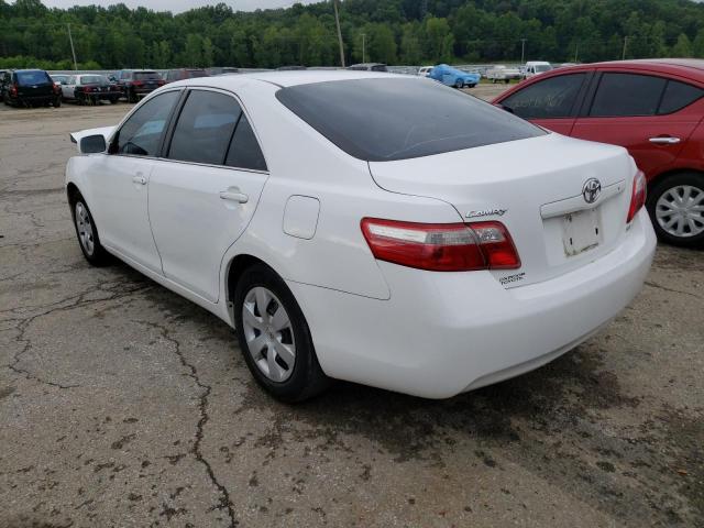 Photo 3 from auction – 2009 TOYOTA CAMRY BASE with VIN 4T4BE46K09R135707