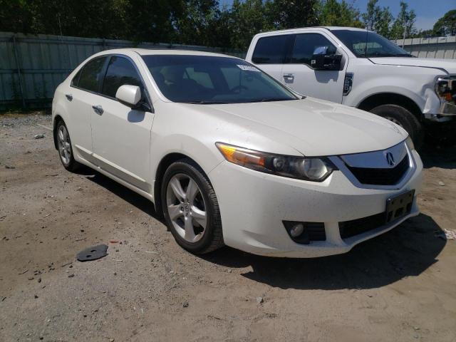 ACURA TSX 2010 with VIN JH4CU2F69AC011554 - Photo from auction