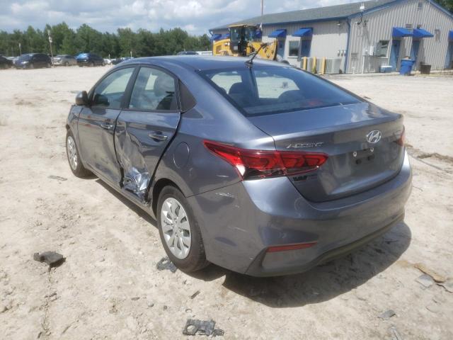Photo 3 from auction – 2020 HYUNDAI ACCENT SE with VIN 3KPC24A63LE112935