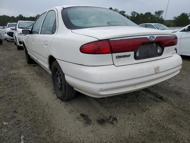 Photo 3 from auction – 1998 FORD CONTOUR BA with VIN 3FALP653XWM108927