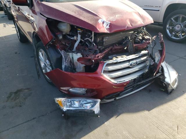 Photo 9 from auction – 2018 FORD ESCAPE SE with VIN 1FMCU0GD8JUD50279