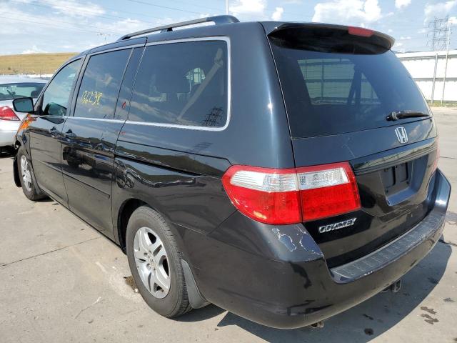 Photo 3 from auction – 2007 HONDA ODYSSEY EX with VIN 5FNRL38737B016772
