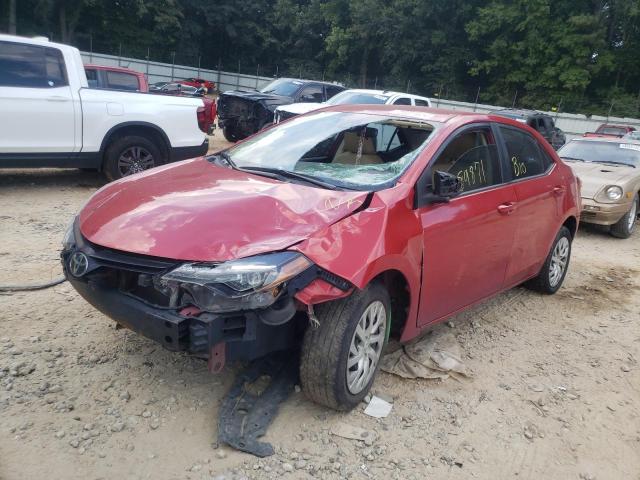 Photo 2 from auction – 2019 TOYOTA COROLLA L with VIN 5YFBURHE8KP905791