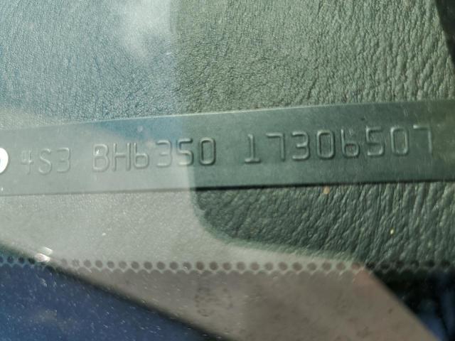 Photo 10 from auction – 2001 SUBARU LEGACY L with VIN 4S3BH635017306507