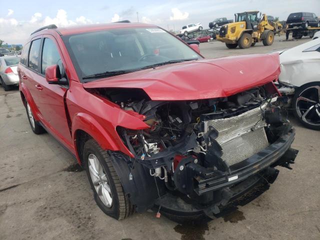 Photo 1 from auction – 2016 DODGE JOURNEY SX with VIN 3C4PDDBG2GT241821