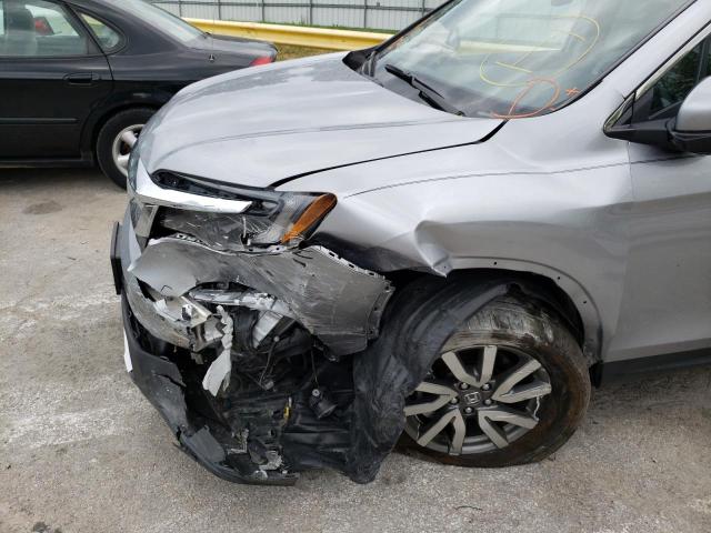 Photo 9 from auction – 2019 HONDA PILOT EXL with VIN 5FNYF6H57KB100539