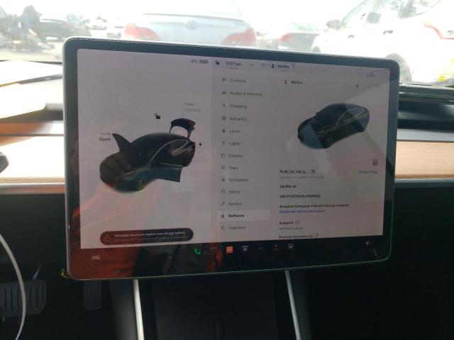 Photo 9 from auction – 2020 TESLA MODEL 3 with VIN 5YJ3E1EA9LF805622