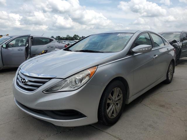 Photo 2 from auction – 2014 HYUNDAI SONATA GLS with VIN 5NPEB4AC8EH911686