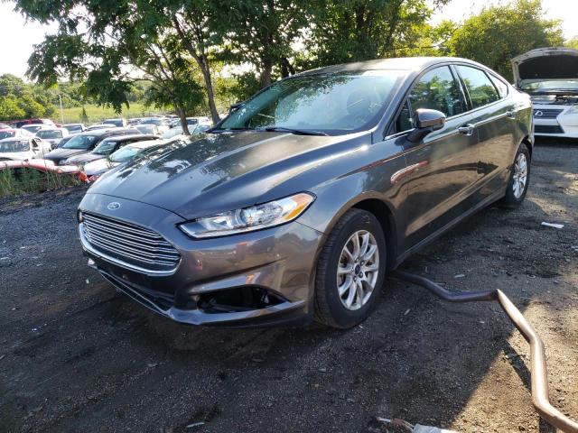 Photo 2 from auction – 2016 FORD FUSION S with VIN 3FA6P0G70GR222479