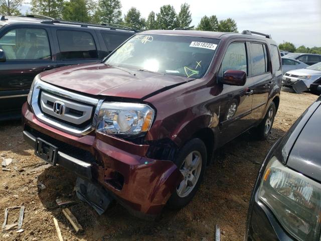 Photo 2 from auction – 2011 HONDA PILOT EXL with VIN 5FNYF4H51BB033716