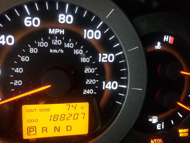 Photo 8 from auction – 2007 TOYOTA RAV4 LIMIT with VIN JTMBK31VX75027525