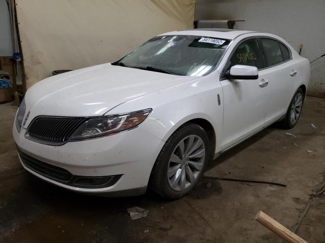 Foto 2 de la subasta – 2016 LINCOLN MKS con VIN 1LNHL9DK2GG601787