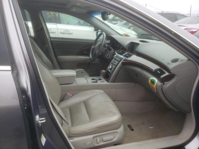 Photo 5 from auction – 2007 ACURA RL with VIN JH4KB16627C003025