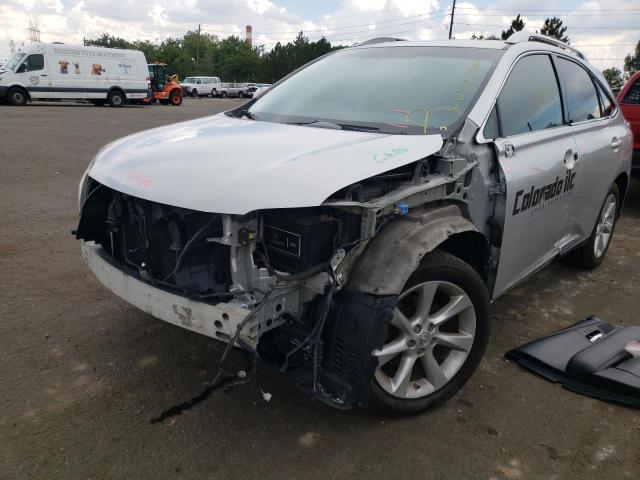 Photo 9 from auction – 2010 LEXUS RX 350 with VIN JTJBK1BA3A2416285