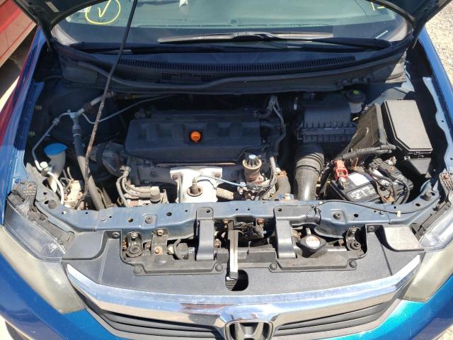 Photo 7 from auction – 2012 HONDA CIVIC LX with VIN 2HGFB2F54CH508380